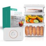 Boite sous vide 3 tailles pour le stockage et la conservation des aliments réutilisable boite sous vide ... Boite sous vide 3 tailles pour le stockage et la conservation des aliments réutilisable boite sous vide ...