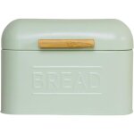 Bo�te de stockage de nourriture m�tal vintage pour le pain avec couvercle corbeille � pain dorganisation ...