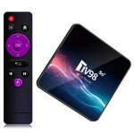 Bote tv android tv98 outuotwq android 12. 1 tv box 2g + 16g rom allwinner h313 4k 60fps vido wifi 2. ...