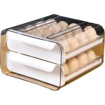 Bote  ?ufs rfrigrateur avec 32 compartiments type tiroir pour rangement pratique et efficace des ...