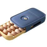 Bo�te � ?ufsboite a oeuf de rangement frigo en plastique panier 18 oeufs range frais empilable distributeur ...