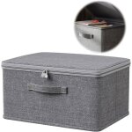 Boite verrouillable boite de rangement medicament sac de rangement vetement pliable boite qui ferme � ...