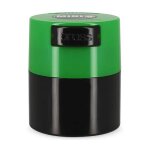 Boite  vide pour conservation minivac opaque verte