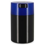 Boite � vide pour conservation opaque bleue fonc�e tightvac 2. 35 l