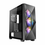 Boîtier atx semi - tour antec df800 flux noir atx rgb Boîtier atx semi - tour antec df800 flux noir atx rgb