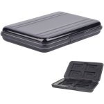 Boîtier pour carte mémoire 16 emplacements étanche et antichoc avec 8 micro sd sdxc sdhc + 8 sd sdxc ... Boîtier pour carte mémoire 16 emplacements étanche et antichoc avec 8 micro sd sdxc sdhc + 8 sd sdxc ...