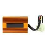 Bo�tier cdi 6 broches 2 prises ovales pour gy6 125�cc 150�cc 200�cc 250�cc atv quad kart buggy scooter ...