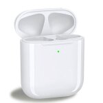 Bo�tier de charge - airpods - 1�re & 2�me g�n�ration - sans fil - 550 mah - led indicateurs
