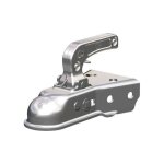 Boîtier dattelage non freiné en v steelpress - remorque 750 kg Boîtier dattelage non freiné en v steelpress - remorque 750 kg