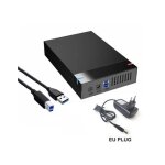 Botier hdd - usb 3. 0 - sata - 10tb - abs - uasp