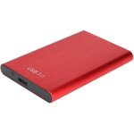 Botier de disque dur externe 2. 5 pouces sata usb 3. 0 laptop 7 - 9. 5mm pour ordinateur portable (rouge) ...