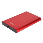 Botier de disque dur externe 2. 5 pouces sata usb 3. 0 laptop 7 - 9. 5mm pour ordinateur portable (rouge) ...