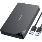 Botier de disque dur externe usb 3. 0 pour disque dur externe 25 sata hdd et ssd prise en charge uasp ...