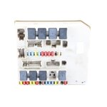 Botier lectronique dispositif de commande module bsi bsm upc renault clio iii modus 902665 8200902665 ...