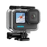 Boîtier étanche pour gopro hero 12 11 10 9 noir coque de protection pour plongée sous - marine avec accessoire ... Boîtier étanche pour gopro hero 12 11 10 9 noir coque de protection pour plongée sous - marine avec accessoire ...