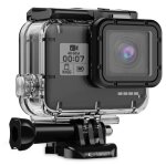 Boîtier Étanche tech - protect pour gopro hero 5 6 et 7 avec protection Élevée Boîtier Étanche tech - protect pour gopro hero 5 6 et 7 avec protection Élevée