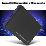 Boîtier externe - abs - 25 pouces - usb 3. 0 - 5 gbit / s - compatible jusquà 3 to Boîtier externe - abs - 25 pouces - usb 3. 0 - 5 gbit / s - compatible jusquà 3 to