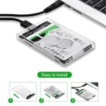 Boîtier externe orico pour disque dur sata iii ii i hdd ssd 2. 5 pouces - transparent - usb 3. 0 - 2to ... Boîtier externe orico pour disque dur sata iii ii i hdd ssd 2. 5 pouces - transparent - usb 3. 0 - 2to ...