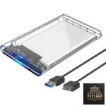 Botier externe - pashashop - 25 sata hdd / ssd - usb 3. 0 - 2 to max - 6 gbps