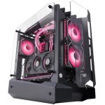 Boîtier gaming atx - mars gaming - mc - edge - design open air - triple panneau verre trempé - usb - ... Boîtier gaming atx - mars gaming - mc - edge - design open air - triple panneau verre trempé - usb - ...