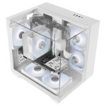 Boîtier gaming - mars gaming - mc - visionm - microatx - refroidissement liquide 240mm - triple verre ... Boîtier gaming - mars gaming - mc - visionm - microatx - refroidissement liquide 240mm - triple verre ...