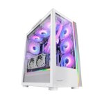 Boitier grand tour - mars gaming - mc - ultra rgb - e - atx - verre tremp - refroidissement avanc