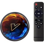 Boitier iptv android 12. 0 dcodeur vontar h1 allwinner h618 quad core prise en charge 24 ghz / 50 ghz ...