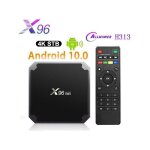 Boitier mini smart tv box android 10. 0 bo�te tv 4k hd quad - core chipset 64 bits wifi 2go + 16go d�codeur ...