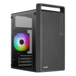 Botier mini tour micro atx - aerocool - cs - 109s - noir - design compact - refroidissement efficace ...