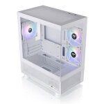 Boitier mini tour - thermaltake - view 170 tg rgb - micro atx - Éclairage rgb - panneau vitré Boitier mini tour - thermaltake - view 170 tg rgb - micro atx - Éclairage rgb - panneau vitré