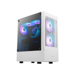 Boitier moyen - gamdias - talos e3 - atx - rgb personnalisable - panneaux vitres