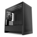 Boitier moyen - tour micro - atx - nzxt - cc - h31fb - 01 - h3 flow - airflow remarquable - noir - gpu ...