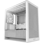 Boitier moyen - tour micro - atx - nzxt - cc - h31fw - 01 - h3 flow - blanc - airflow remarquable - support ...