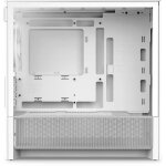 Boitier moyen - tour micro - atx - nzxt - h3 flow - airflow remarquable - blanc - gpu grand format