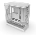 Boitier moyen - tour - nzxt - cm - h92fw - 01 - h9 flow - double chambre - panneaux mesh - verre tremp� ...