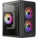Boîtier pc - aerocool - cs - 107 - a v2 - boitier sans alimentation - mini tour - format micro - atx ... Boîtier pc - aerocool - cs - 107 - a v2 - boitier sans alimentation - mini tour - format micro - atx ...