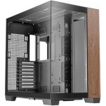 Botier pc - antec - c8 - panneau avant en bois - double chambre - support radiateur 360mm