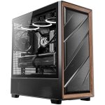 Botier pc - antec - flux wood - 5 ventilateurs pwm - panneau avant en bois - radiateur 420 mm