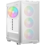 Bo�tier pc - be quiet! pure base 501 lx white - argb - 4 ventilateurs light wings lx - airflow - watercooling ...