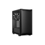 Botier pc - be quiet! - pure base 501 - moyen tour - mini - itx - gamer