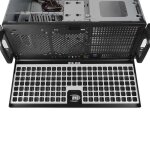 Boitier pc - chieftec - unc - 409s - b - op - rack 19 4u - noir - alimentation 400w