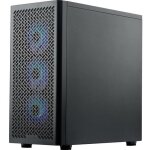 Boitier pc - cooler master - elite 502 - moyen tour atx / e - atx - panneau en verre trempé - 3 ventilateurs ... Boitier pc - cooler master - elite 502 - moyen tour atx / e - atx - panneau en verre trempé - 3 ventilateurs ...