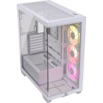 Boitier pc - corsair - 3500x rsr argb tempered glass mid - tower - 3 ventilateurs argb à rotor inversé ... Boitier pc - corsair - 3500x rsr argb tempered glass mid - tower - 3 ventilateurs argb à rotor inversé ...