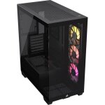 Boitier pc - corsair - 3500x rsr argb tempered glass mid - tower - 3 ventilateurs argb à rotor inversé ... Boitier pc - corsair - 3500x rsr argb tempered glass mid - tower - 3 ventilateurs argb à rotor inversé ...