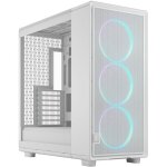 Bo�tier pc - fractal design - fd - c - epo1x - 05 - epoch xl white tg rgb clear tint