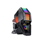 Boitier pc gaming - cougar gaming - conquer 2 - rgb - aluminium et verre tremp - structure en acier ...