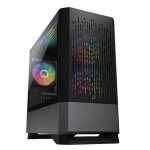 Boitier pc gaming - cougar gaming - mg140airrgbblack - mini - tour - 3 ventilateurs argb - panneau en ... Boitier pc gaming - cougar gaming - mg140airrgbblack - mini - tour - 3 ventilateurs argb - panneau en ...