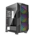Botier pc gaming - xilence - xg181 - argb - ventilateurs intgrs - panneau en verre