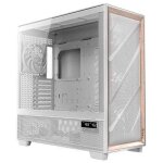 Botier pc - antec - flux pro - e - atx - blanc - vitr - sans alimentation