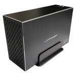 Botier pc - lc - power - lc - 35u3 - raid - 2 - 2 baies 35 pouces - ventilation optimale - compatible ...